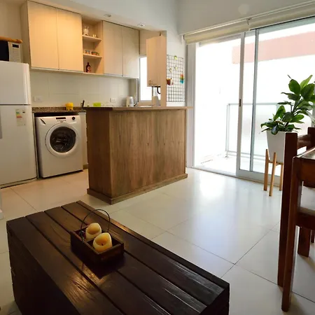 Moderno Departamento Zona Gueemes Apartment Mar del Plata Exterior photo